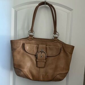 Coach Vintage leather bag